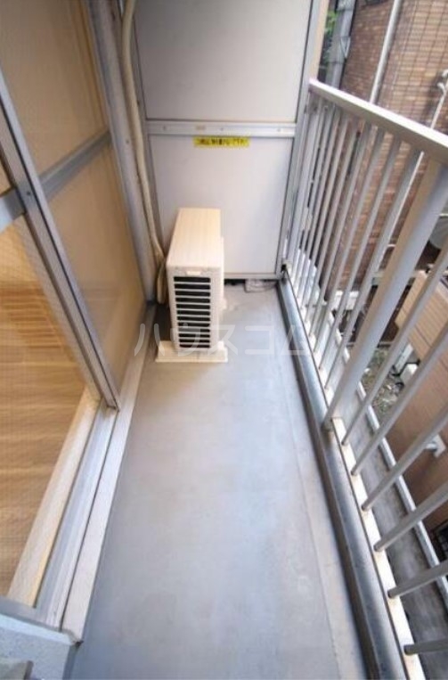 11/26 バルコニー