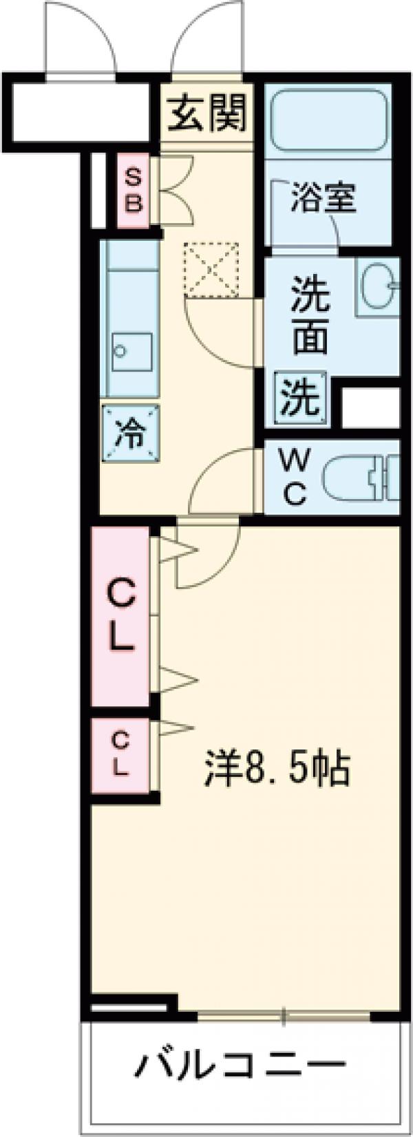 Sapientiaの間取り