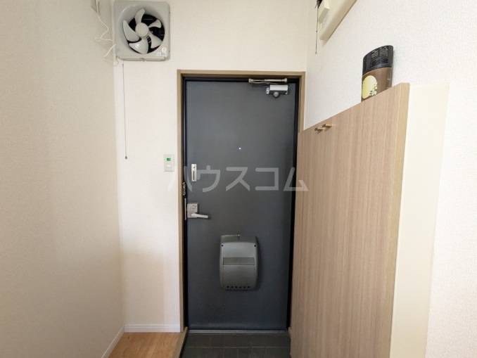 6/23 玄関