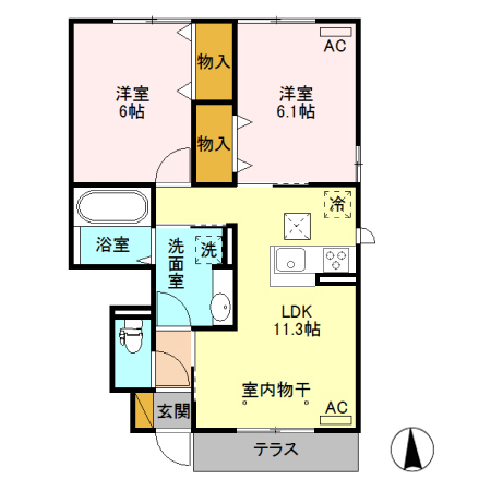 間取