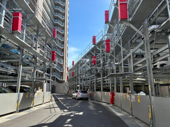3/4 駐車場