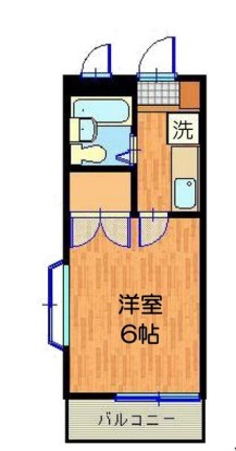 サンハイネスの間取り