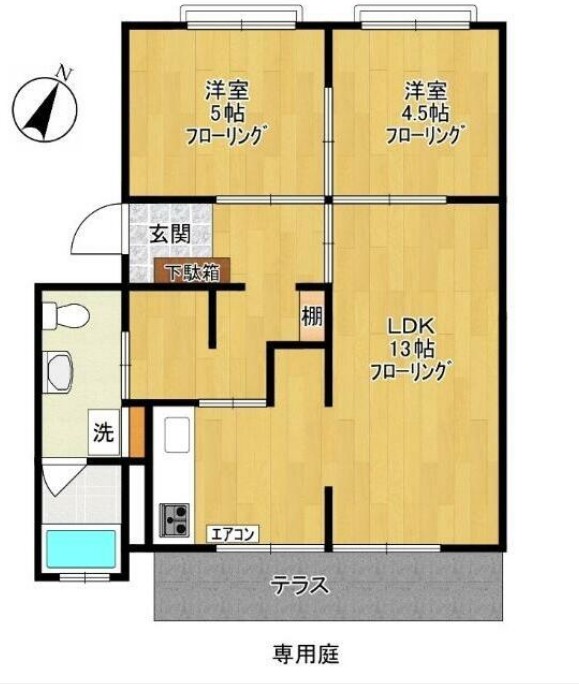 間取