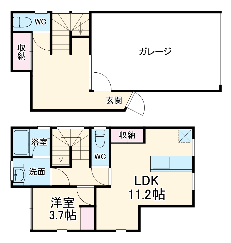 間取