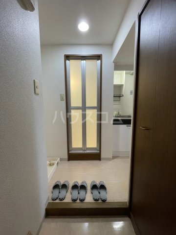 5/22 玄関