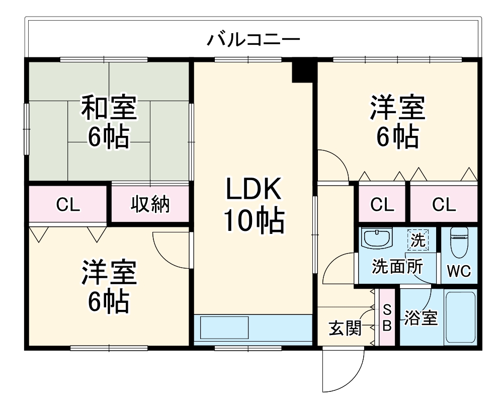 間取