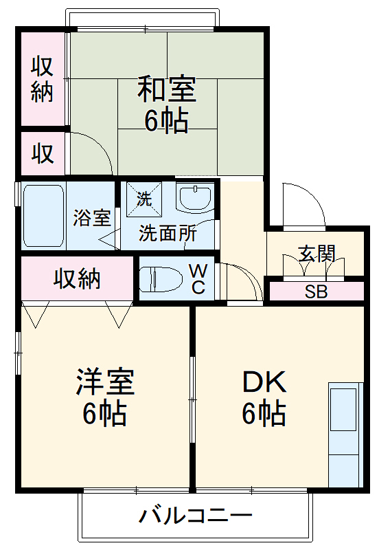 間取