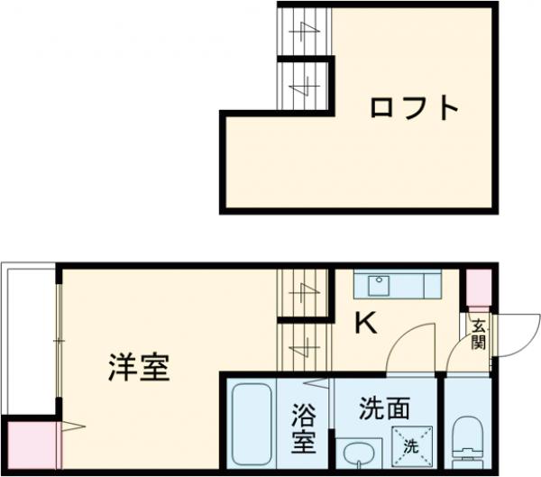 S-FLATの間取り
