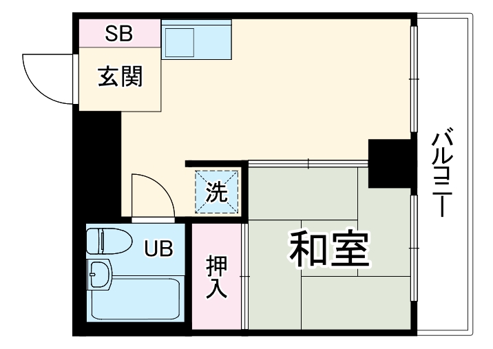 ライオンズプラザ市が尾の間取り