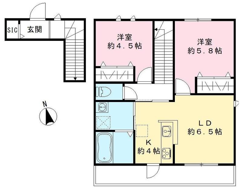 カサベルデ高円寺の間取り