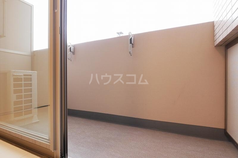 12/26 バルコニー