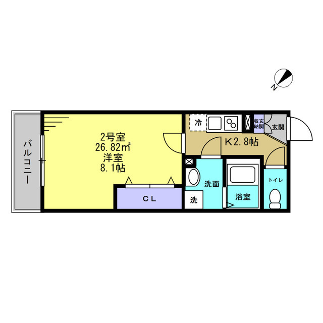 AJ津田沼018の間取り