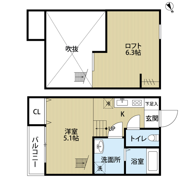 ブランカの間取り