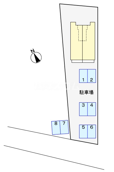 14/17 駐車場