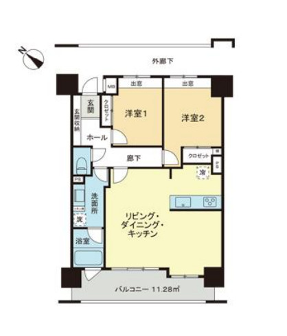 間取