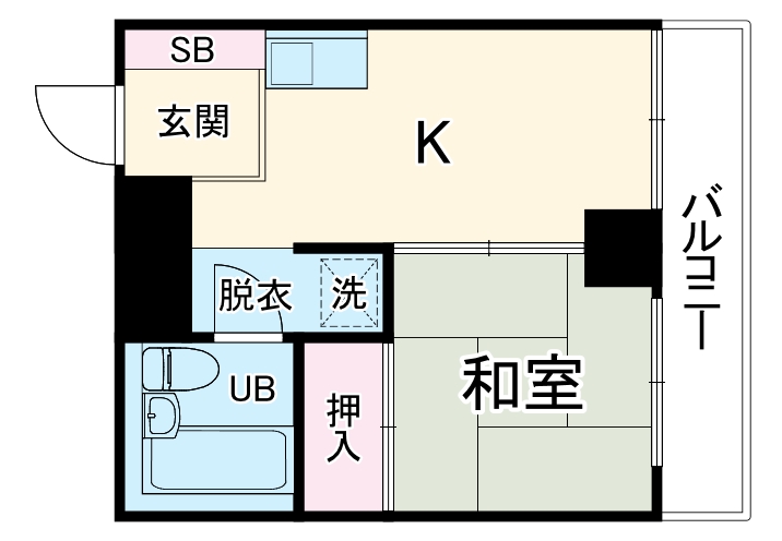 ライオンズプラザ市ヶ尾の間取り