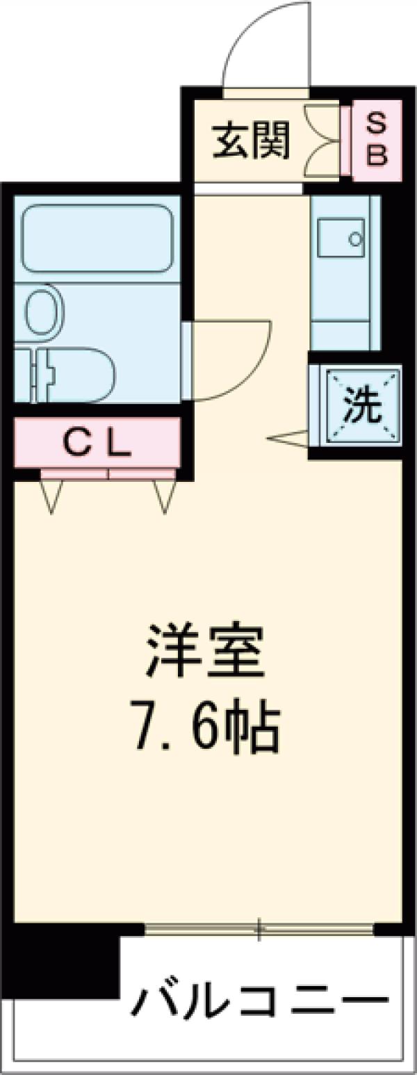 アクシルコート桜台の間取り