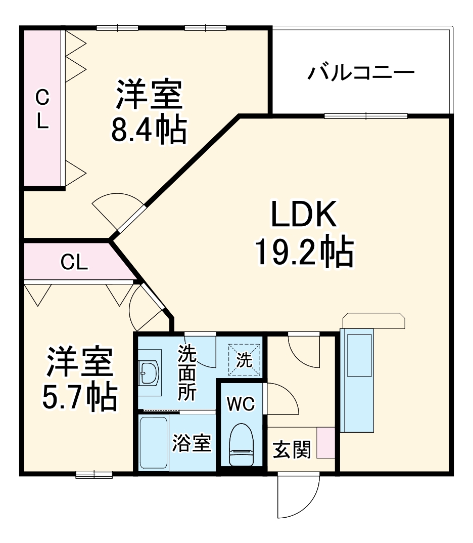 間取