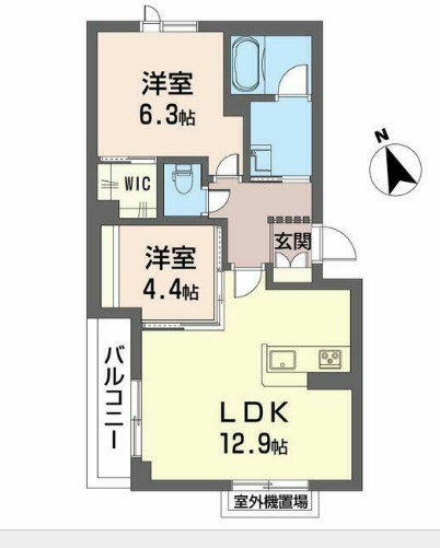 ロイヤルレジデンスT&Yの間取り