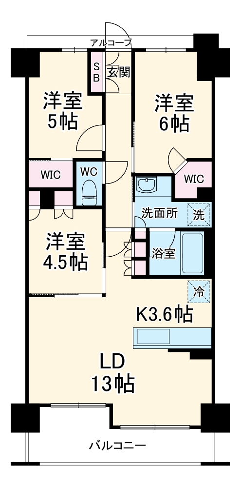 2/23 間取