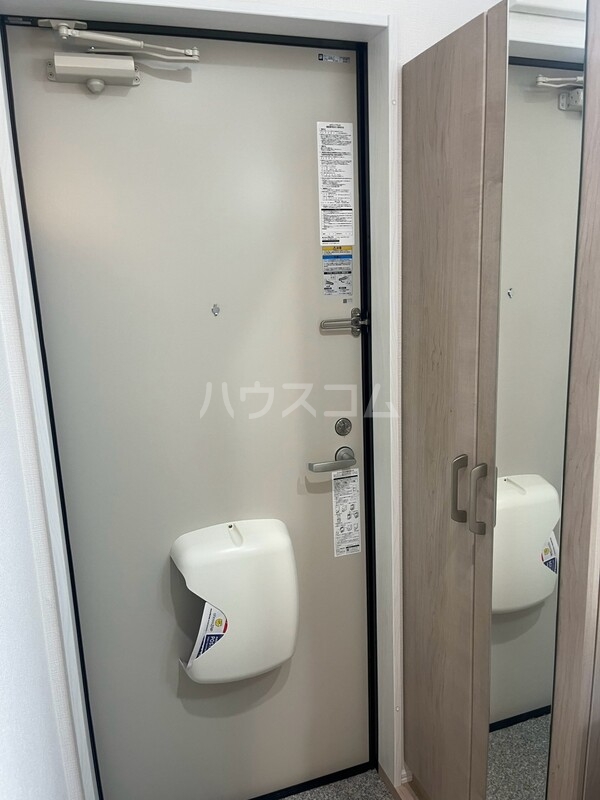 8/22 玄関