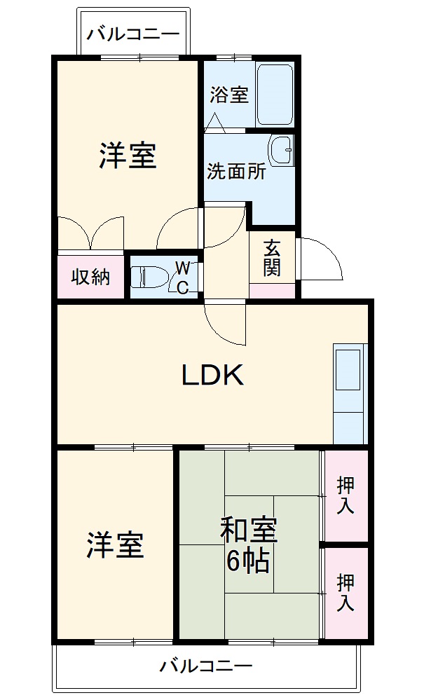 間取