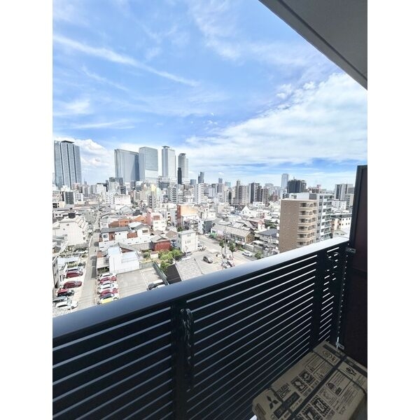 11/18 バルコニー