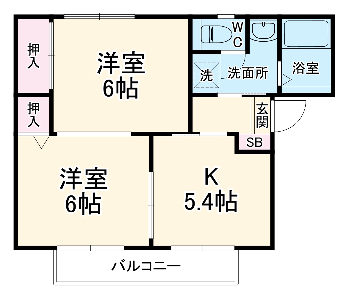 プリマベーラの間取り