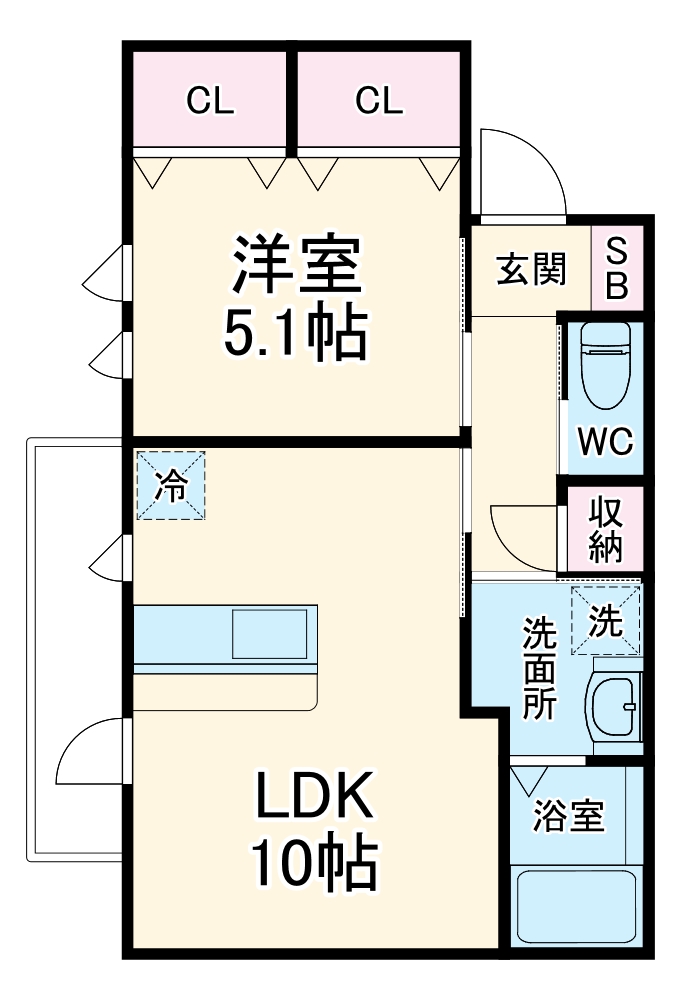 間取