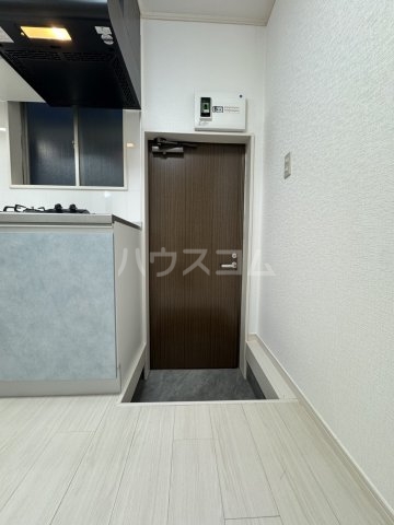 5/30 玄関