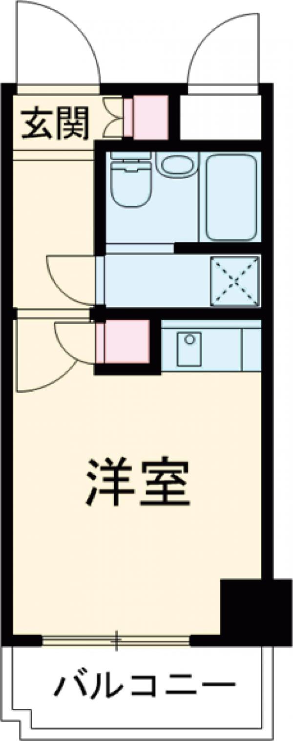 エミネンス東村山の間取り