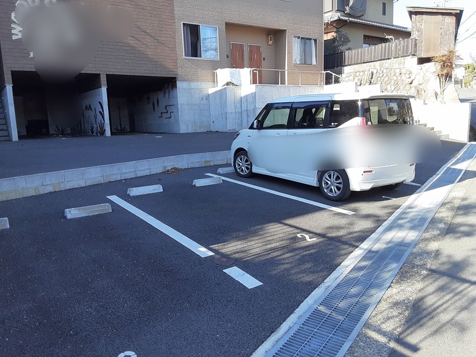 9/10 駐車場