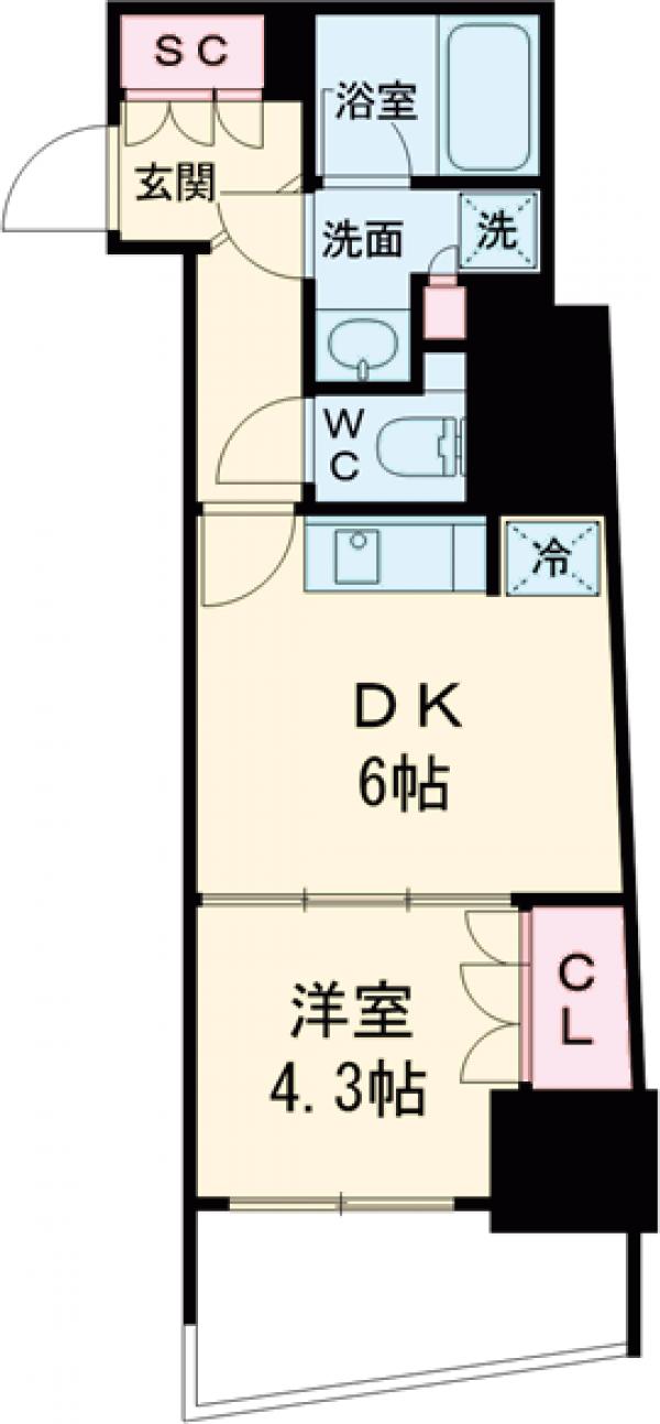 2/26 間取