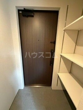 5/25 玄関