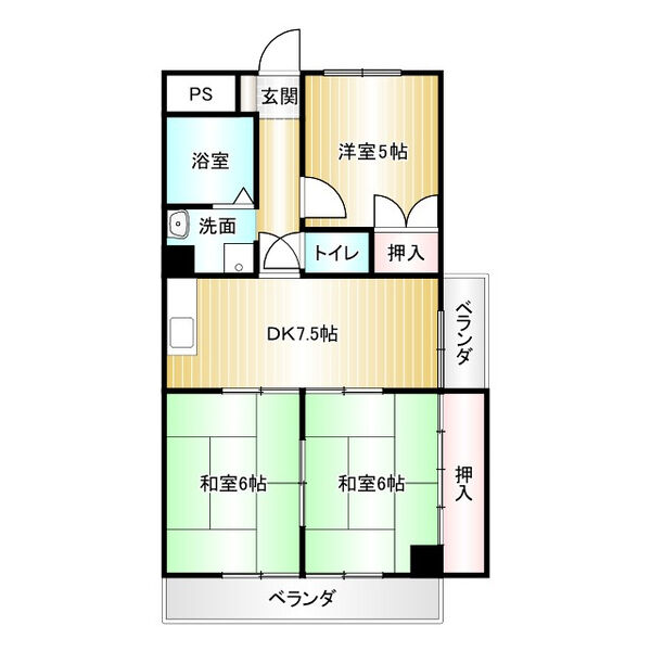 間取