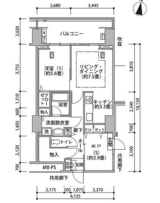 間取