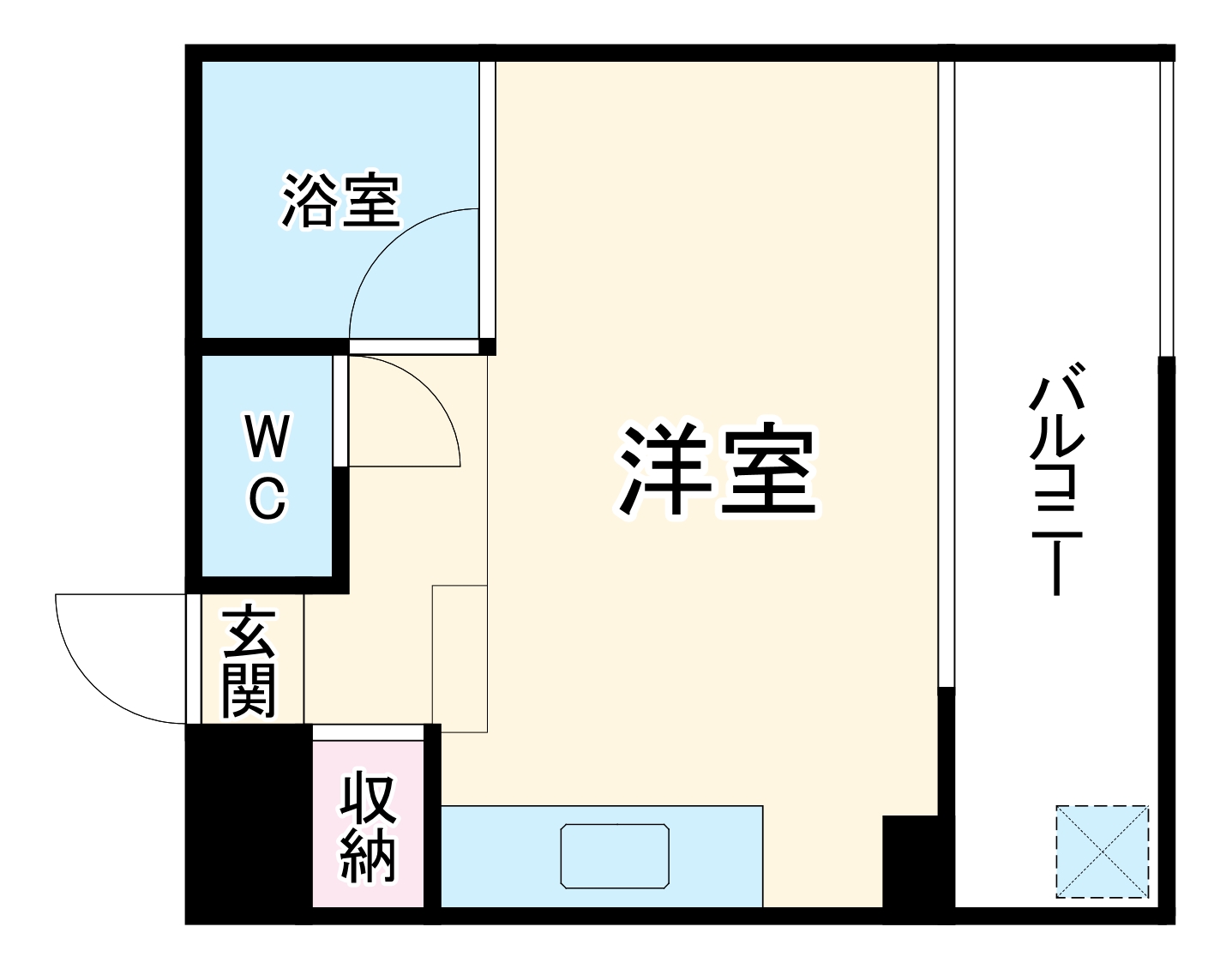 間取