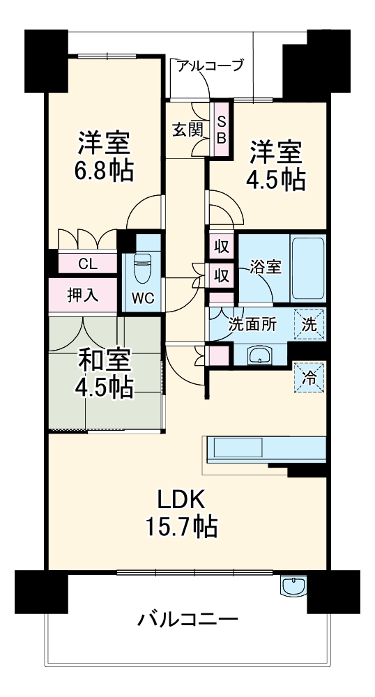 間取