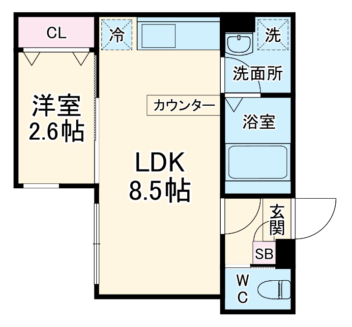 間取
