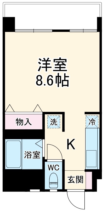 鴻巣駅前ビルの間取り