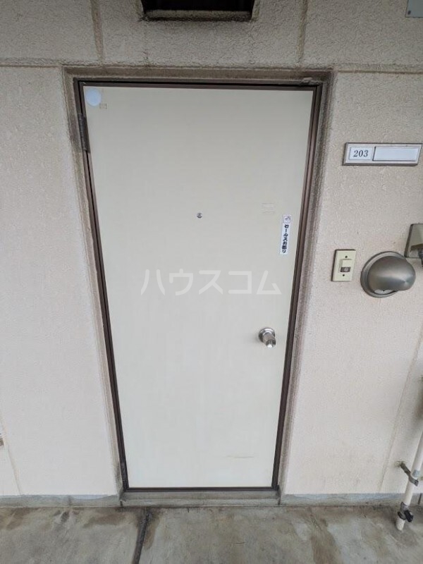 6/18 玄関