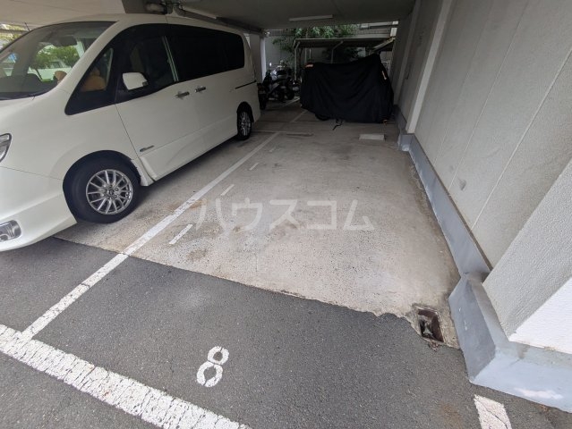 8/17 駐車場