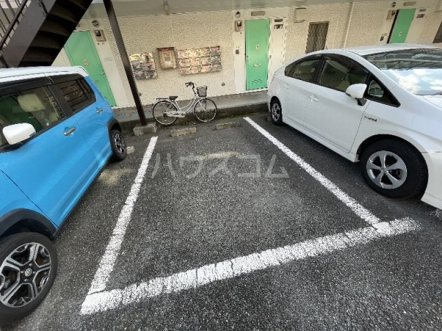 4/12 駐車場