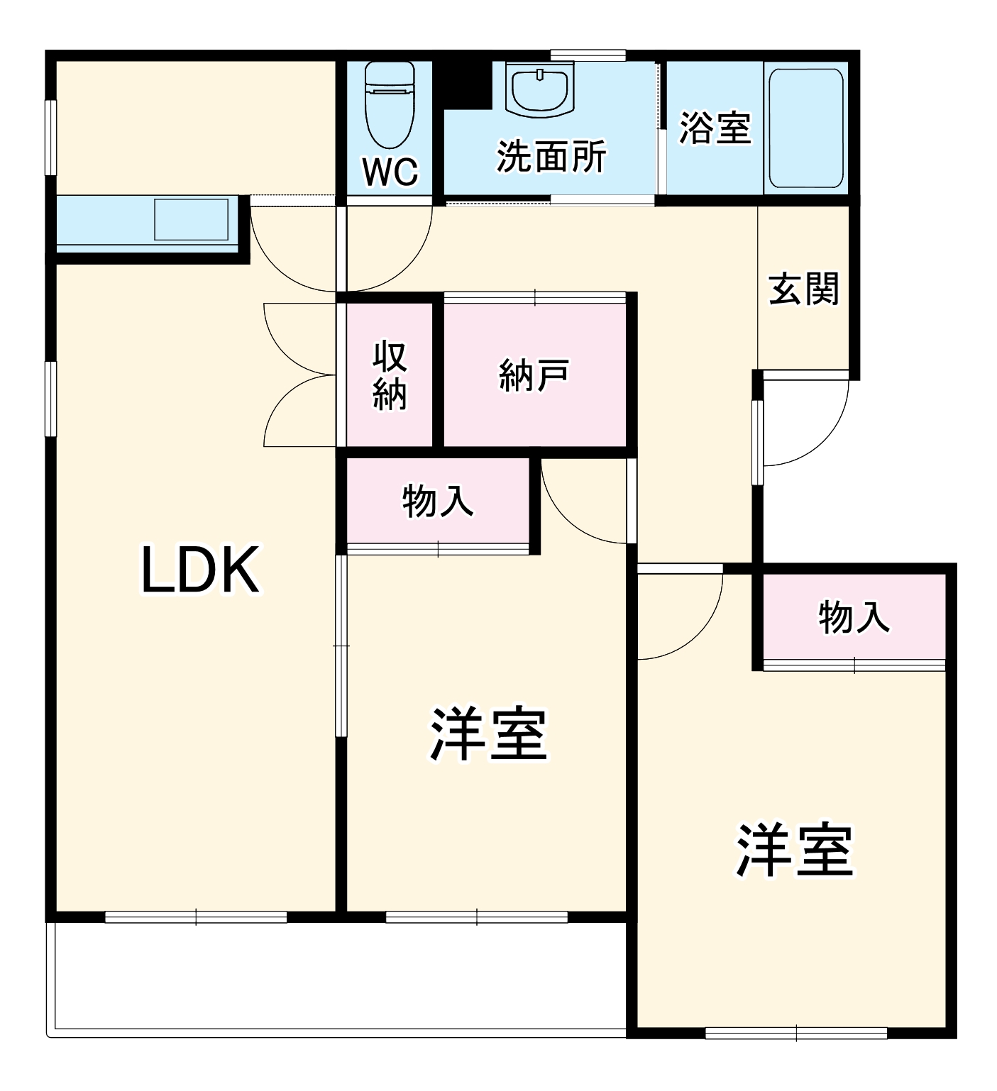 間取
