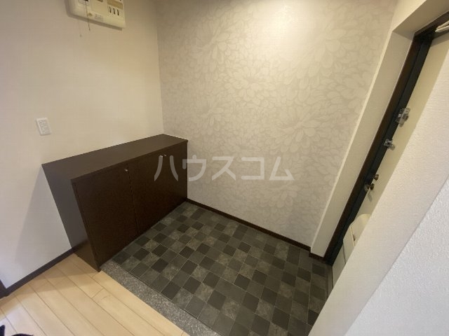 7/26 玄関
