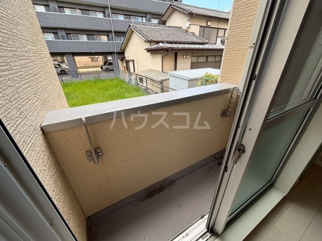 12/22 バルコニー