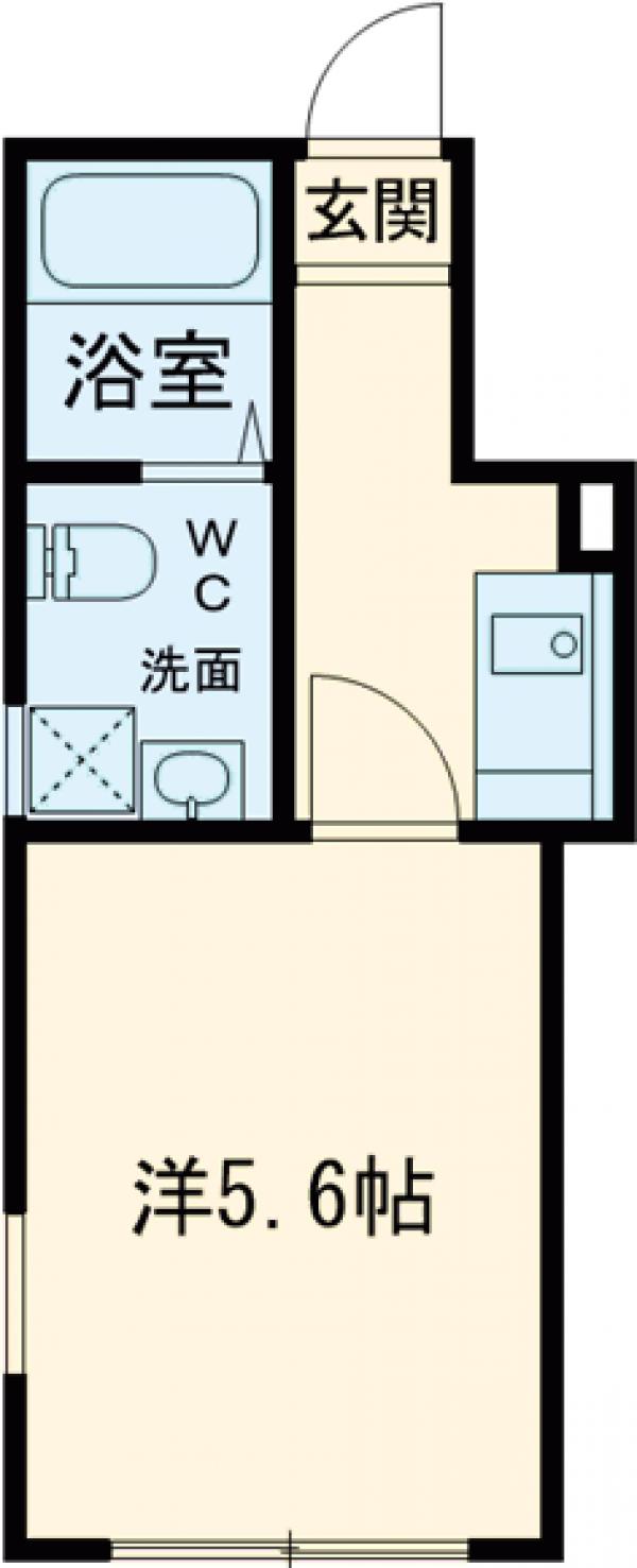 1/1 間取