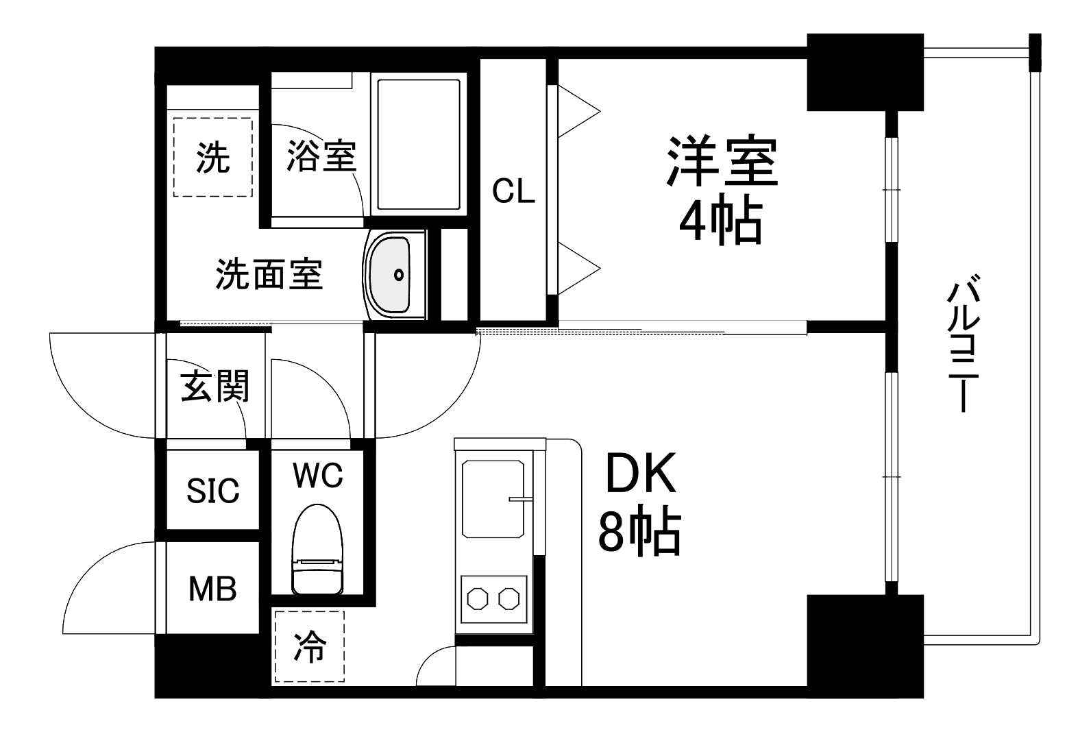 間取
