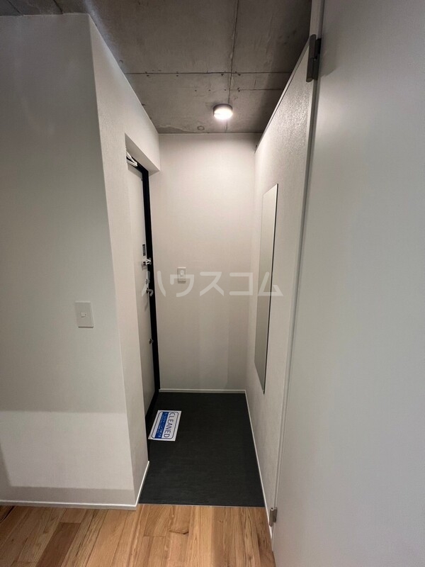 6/18 玄関