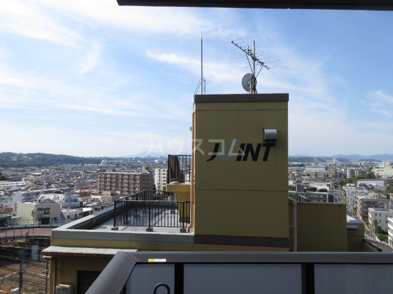 10/20 バルコニー
